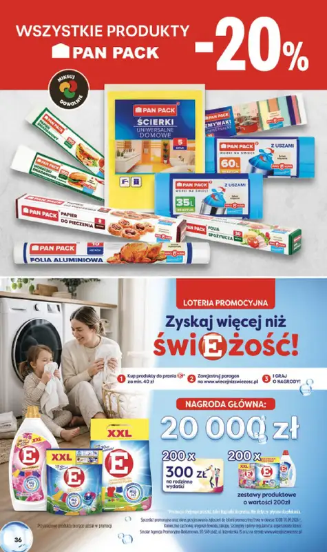 Delikatesy Centrum - gazetka promocyjna Gazetka  do środy 02.09 - strona 36