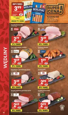Delikatesy Centrum - gazetka promocyjna Gazetka  do środy 02.09 - strona 20