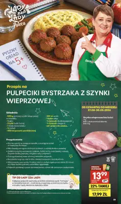 Delikatesy Centrum - gazetka promocyjna Gazetka  do środy 02.09 - strona 19