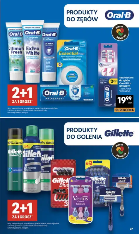 Delikatesy Centrum - gazetka promocyjna Gazetka  do środy 02.09 - strona 37