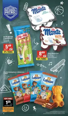 Delikatesy Centrum - gazetka promocyjna Gazetka  do środy 02.09 - strona 4