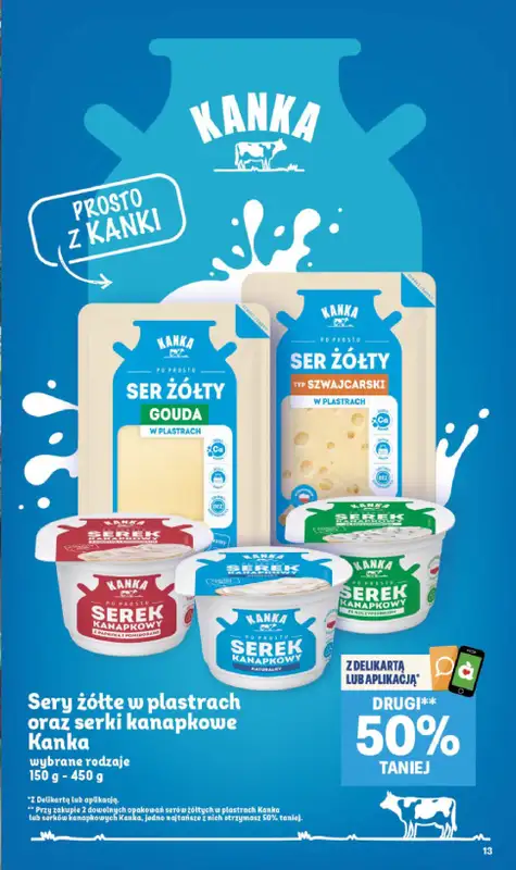 Delikatesy Centrum - gazetka promocyjna Gazetka  do środy 02.09 - strona 13