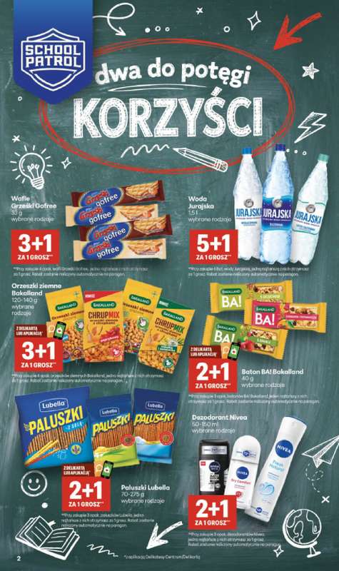 Delikatesy Centrum - gazetka promocyjna Gazetka  do środy 02.09 - strona 2