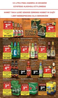 Delikatesy Centrum - gazetka promocyjna Gazetka  do środy 02.09 - strona 33