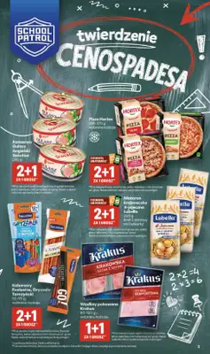 Delikatesy Centrum - gazetka promocyjna Gazetka  do środy 02.09 - strona 3