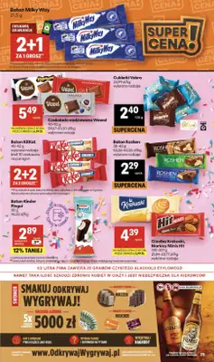 Delikatesy Centrum - gazetka promocyjna Gazetka  do środy 02.09 - strona 29
