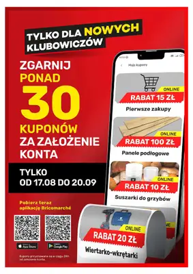 Bricomarche - gazetka promocyjna Gazetka od środy 26.08 do soboty 05.09 - strona 5