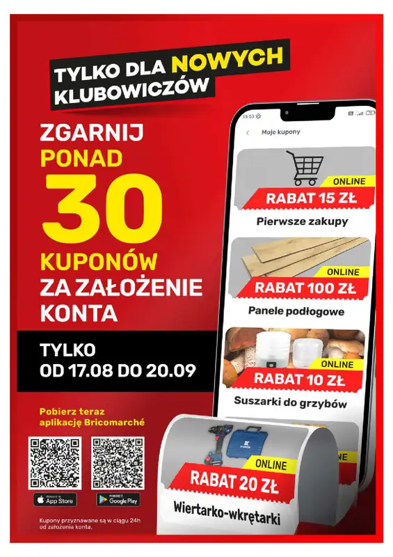 Bricomarche - gazetka promocyjna Gazetka od środy 26.08 do soboty 05.09 - strona 5