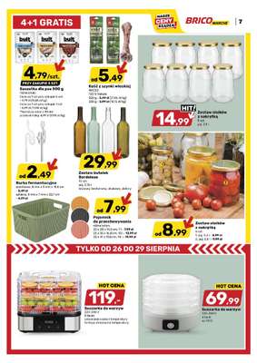 Bricomarche - gazetka promocyjna Gazetka od środy 26.08 do soboty 05.09 - strona 8