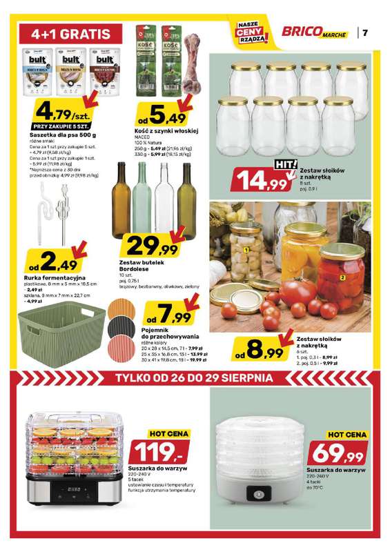 Bricomarche - gazetka promocyjna Gazetka od środy 26.08 do soboty 05.09 - strona 8