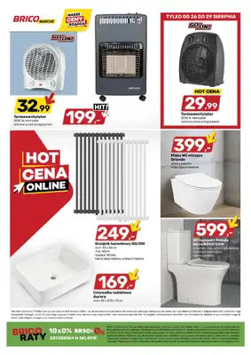 Bricomarche - gazetka promocyjna Gazetka od środy 26.08 do soboty 05.09 - strona 9