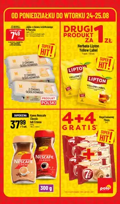 POLOmarket - gazetka promocyjna Super hity od poniedziałku 24.08 do wtorku 25.08 - strona 5