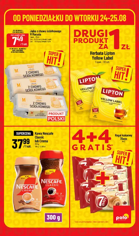 POLOmarket - gazetka promocyjna Super hity od poniedziałku 24.08 do wtorku 25.08 - strona 5