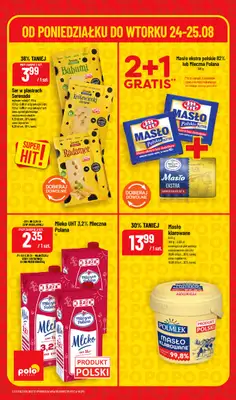 POLOmarket - gazetka promocyjna Super hity od poniedziałku 24.08 do wtorku 25.08 - strona 4