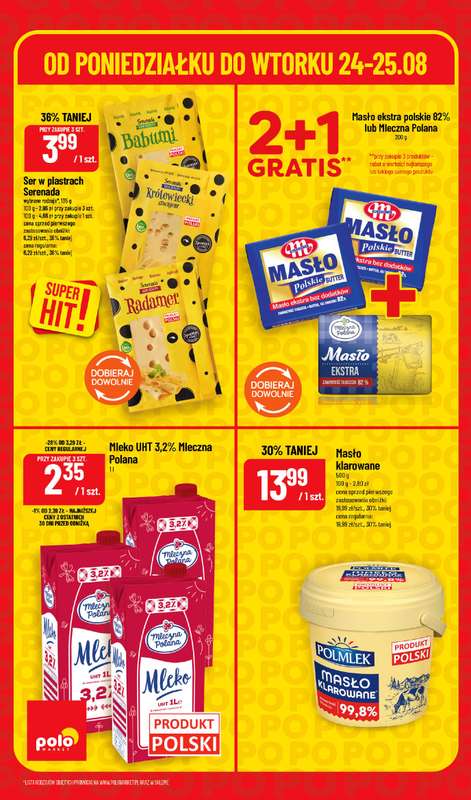 POLOmarket - gazetka promocyjna Super hity od poniedziałku 24.08 do wtorku 25.08 - strona 4