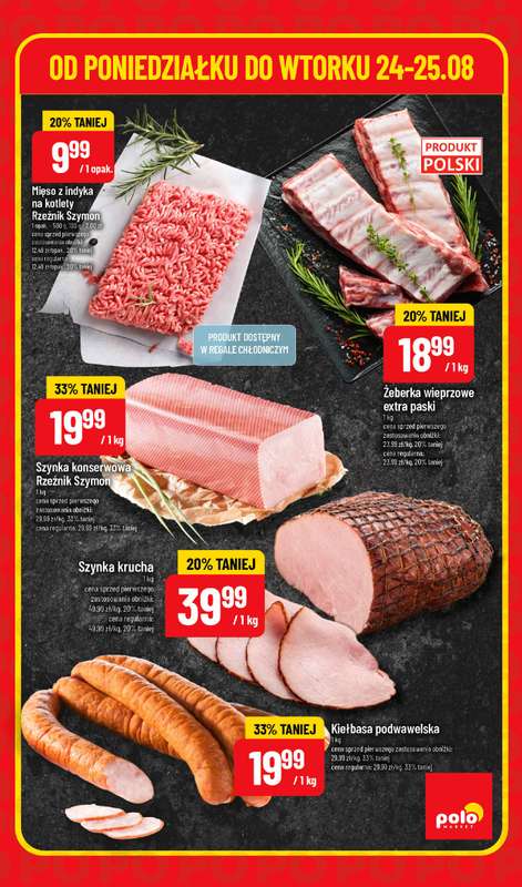 POLOmarket - gazetka promocyjna Super hity od poniedziałku 24.08 do wtorku 25.08 - strona 3
