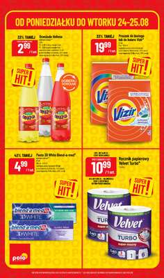 POLOmarket - gazetka promocyjna Super hity od poniedziałku 24.08 do wtorku 25.08 - strona 6
