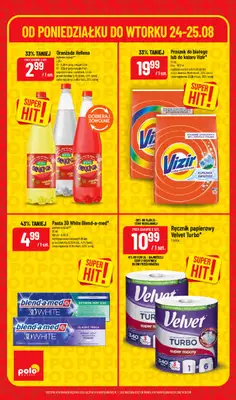 POLOmarket - gazetka promocyjna Super hity od poniedziałku 24.08 do wtorku 25.08 - strona 6