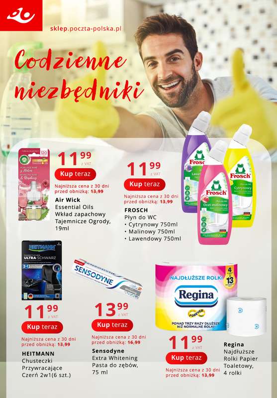 Poczta Polska - gazetka promocyjna Gazetka od poniedziałku 24.08 do niedzieli 06.09 - strona 5