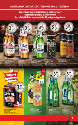 Arhelan - gazetka promocyjna Gazetka od piątku 28.08 do niedzieli 06.09 - strona 3