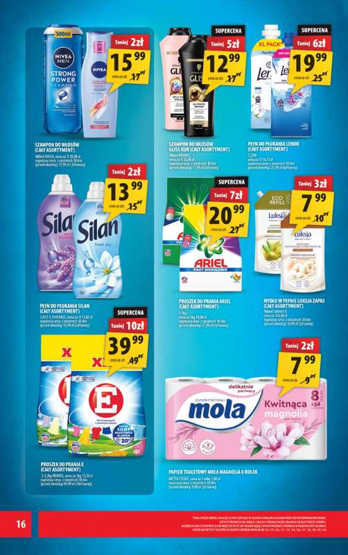 Arhelan - gazetka promocyjna Gazetka od piątku 28.08 do niedzieli 06.09 - strona 16