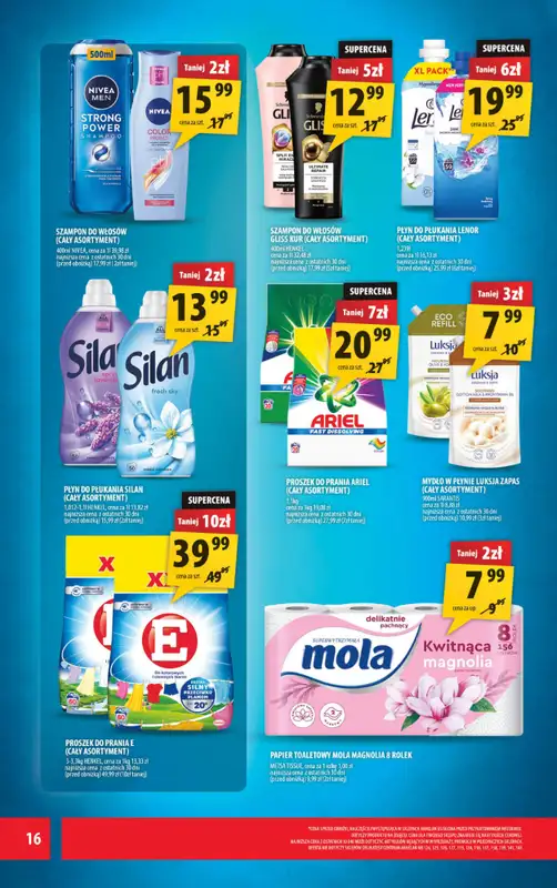 Arhelan - gazetka promocyjna Gazetka od piątku 28.08 do niedzieli 06.09 - strona 16