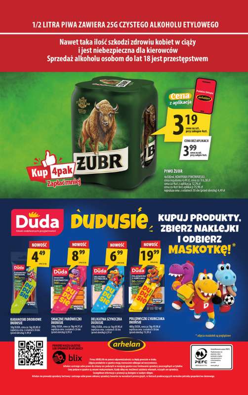 Arhelan - gazetka promocyjna Gazetka od piątku 28.08 do niedzieli 06.09 - strona 20