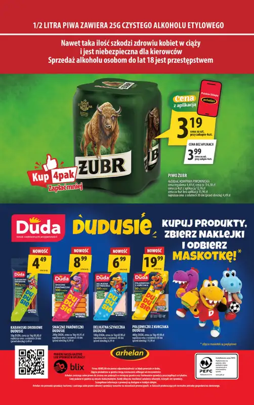 Arhelan - gazetka promocyjna Gazetka od piątku 28.08 do niedzieli 06.09 - strona 20