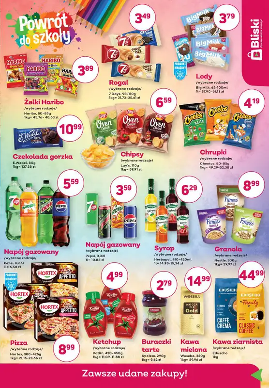 Bliski - gazetka promocyjna Gazetka od wtorku 25.08 do niedzieli 06.09 - strona 3