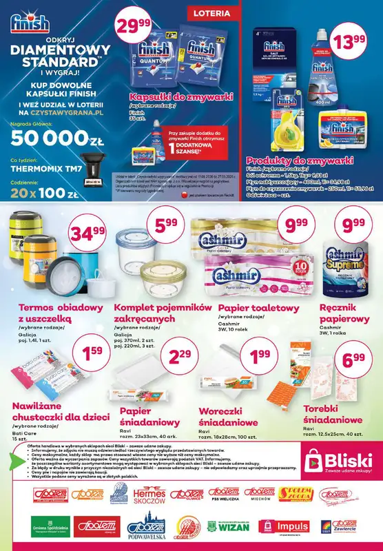 Bliski - gazetka promocyjna Gazetka od wtorku 25.08 do niedzieli 06.09 - strona 4