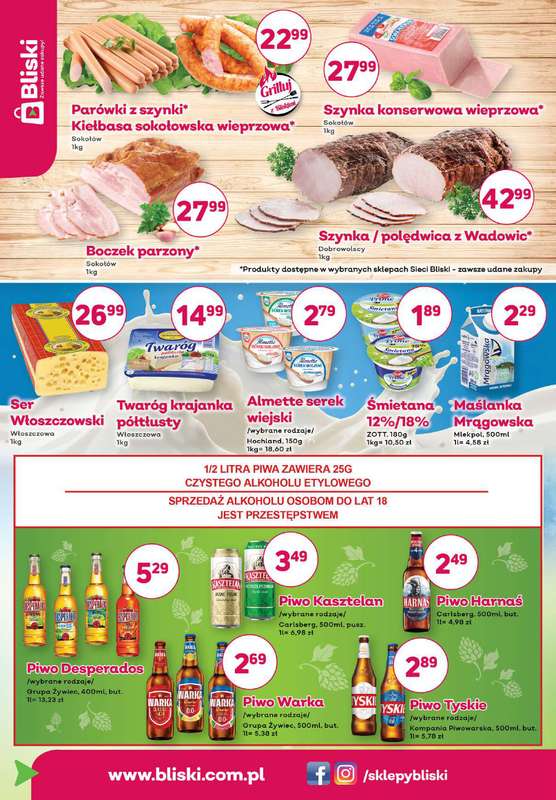 Bliski - gazetka promocyjna Gazetka od wtorku 25.08 do niedzieli 06.09 - strona 2