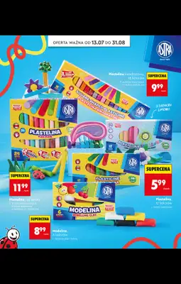 Biedronka - gazetka promocyjna Do Mojej szkoły idę od poniedziałku 06.07 do poniedziałku 31.08 - strona 28