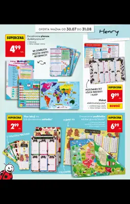 Biedronka - gazetka promocyjna Do Mojej szkoły idę od poniedziałku 20.07 do poniedziałku 31.08 - strona 92