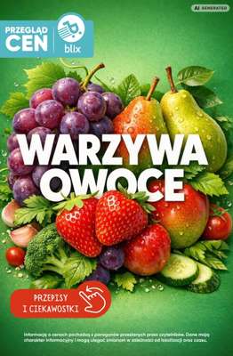 Dino - gazetka promocyjna Owoce i warzywa - przegląd cen i ciekawostki od poniedziałku 24.08 do niedzieli 30.08