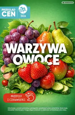 Dino - gazetka promocyjna Owoce i warzywa - przegląd cen i ciekawostki od poniedziałku 24.08 do niedzieli 30.08