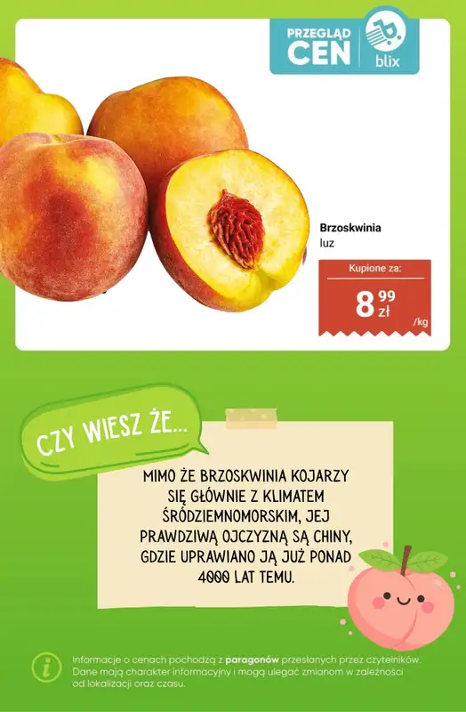 Dino - gazetka promocyjna Owoce i warzywa - przegląd cen i ciekawostki od poniedziałku 24.08 do niedzieli 30.08 - strona 2