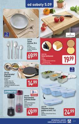 Aldi - gazetka promocyjna Aldi ma to coś! od środy 02.09 do soboty 05.09 - strona 11
