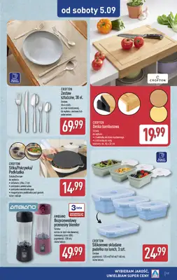 Aldi - gazetka promocyjna Aldi ma to coś! od środy 02.09 do soboty 05.09 - strona 11