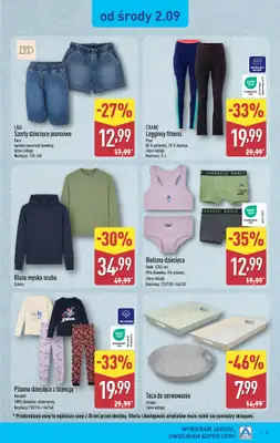Aldi - gazetka promocyjna Aldi ma to coś! od środy 02.09 do soboty 05.09 - strona 3