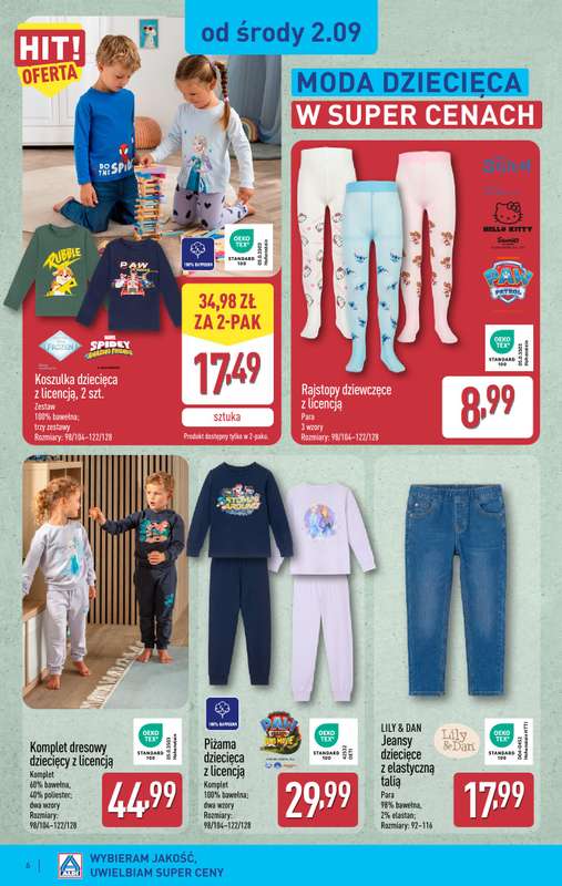 Aldi - gazetka promocyjna Aldi ma to coś! od środy 02.09 do soboty 05.09 - strona 6