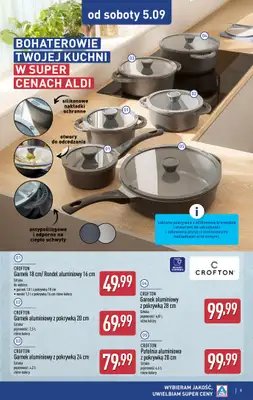Aldi - gazetka promocyjna Aldi ma to coś! od środy 02.09 do soboty 05.09 - strona 9
