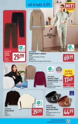 Aldi - gazetka promocyjna Aldi ma to coś! od środy 02.09 do soboty 05.09 - strona 5