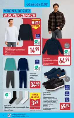 Aldi - gazetka promocyjna Aldi ma to coś! od środy 02.09 do soboty 05.09 - strona 4
