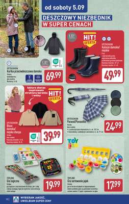 Aldi - gazetka promocyjna Aldi ma to coś! od środy 02.09 do soboty 05.09 - strona 12