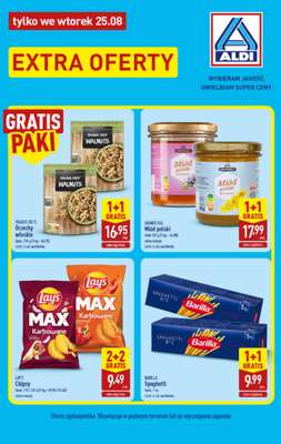 Aldi - gazetka promocyjna Super WTOREK w Aldi! od wtorku 25.08 do wtorku 25.08 - strona 2