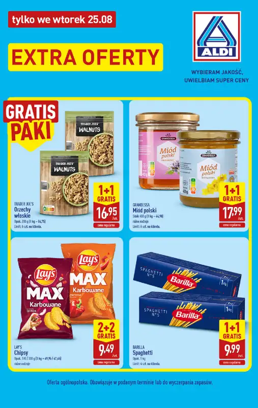 Aldi - gazetka promocyjna Super WTOREK w Aldi!   - strona 2