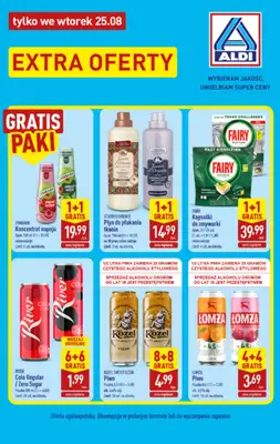 Aldi - gazetka promocyjna Super WTOREK w Aldi! od wtorku 25.08 do wtorku 25.08 - strona 3