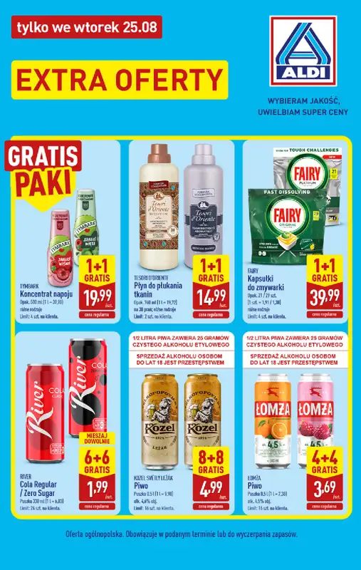 Aldi - gazetka promocyjna Super WTOREK w Aldi!   - strona 3