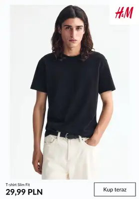 H&M - gazetka promocyjna Męskie BESTSELLERY od poniedziałku 24.08  - strona 3