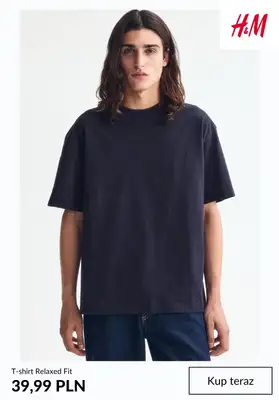 H&M - gazetka promocyjna Męskie BESTSELLERY od poniedziałku 24.08  - strona 9